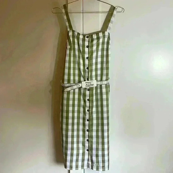 Modcloth Past But Not Least Belted dress - Picture 2 of 5